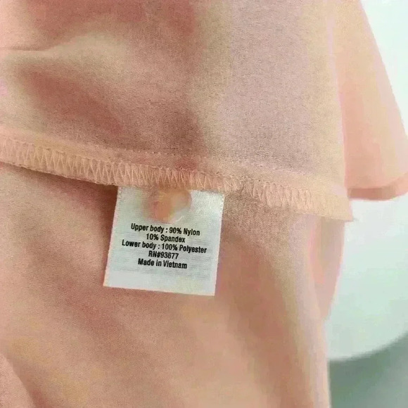 a.n.a. a new approach sheer light pink blouse size large - Picture 9 of 9